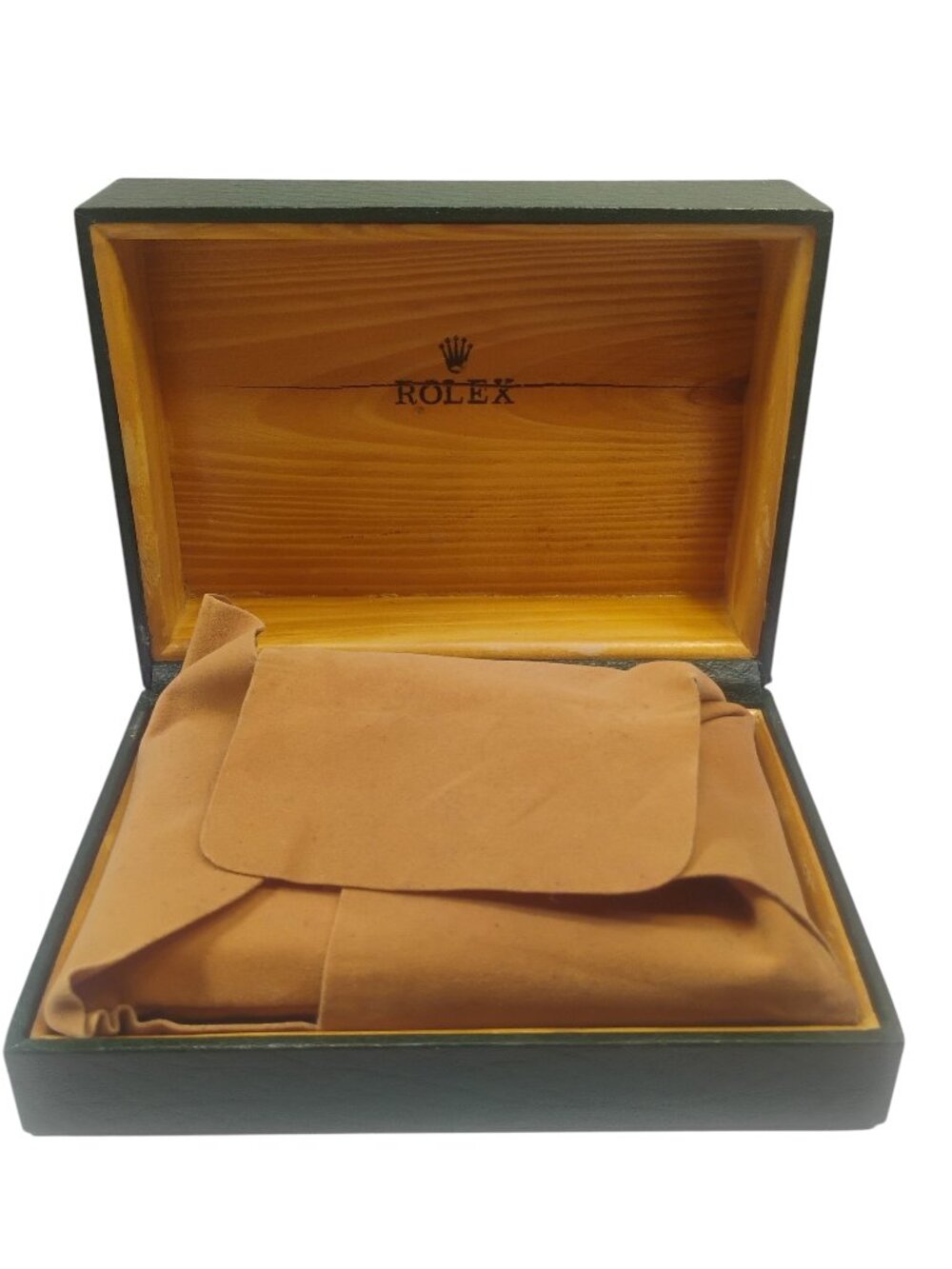 Vintage Rolex Oyster Watch Leather Box Only Datejust President Daydate